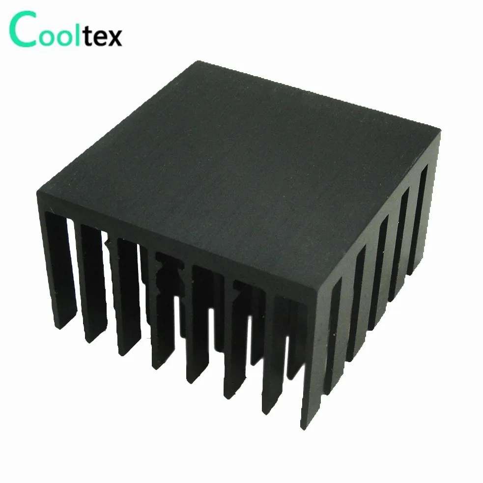 10 шт./лот 37 5x37 5x23 мм алюминиевый радиатор-радиатор для чипа VGA RAM IC светодиодный