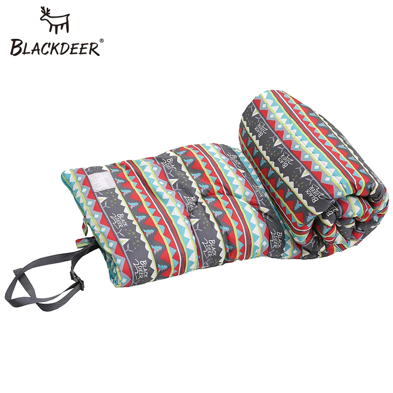 

BLACKDEER Adult Sleeping Bag Envelope Outdoor Camping India Style Walking beach Sleeping Bags Ultralight Travel Spring 190*80cm