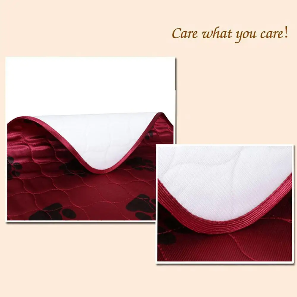 Водонепроницаемый многоразовый туалет для собак моющийся щенков Домашние