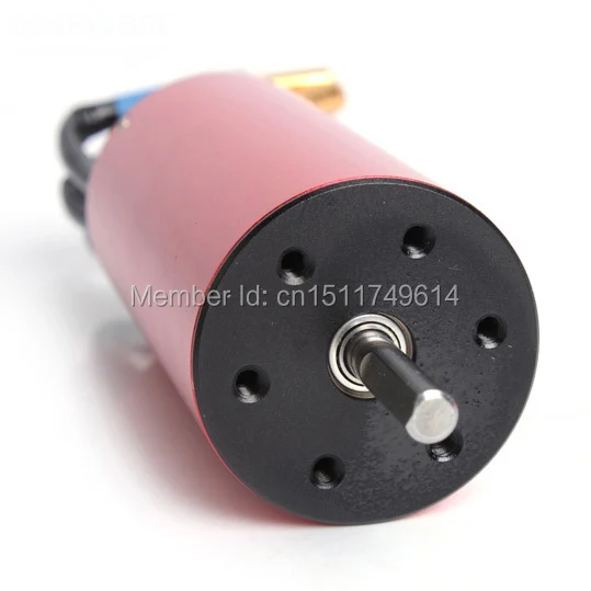 Бесплатная Доставка! Leopard LBP3674/3D 2200KV 4-полюсный бесщеточный двигатель для лодки |