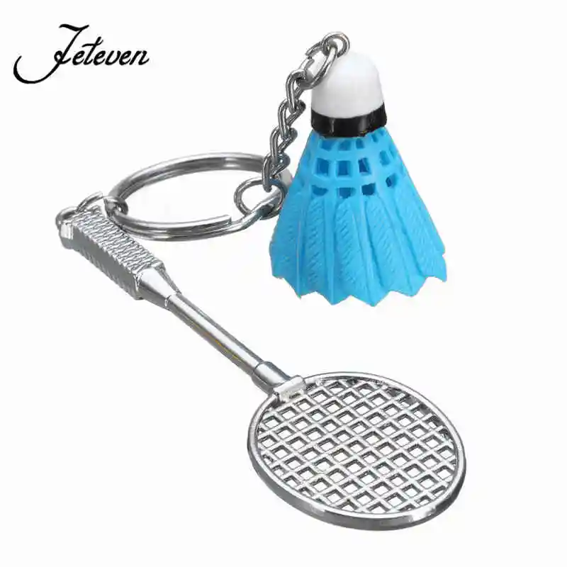 1 шт. мини мячи для ракеток бадминтона спортивный Брелок с подвеской 3d брелок