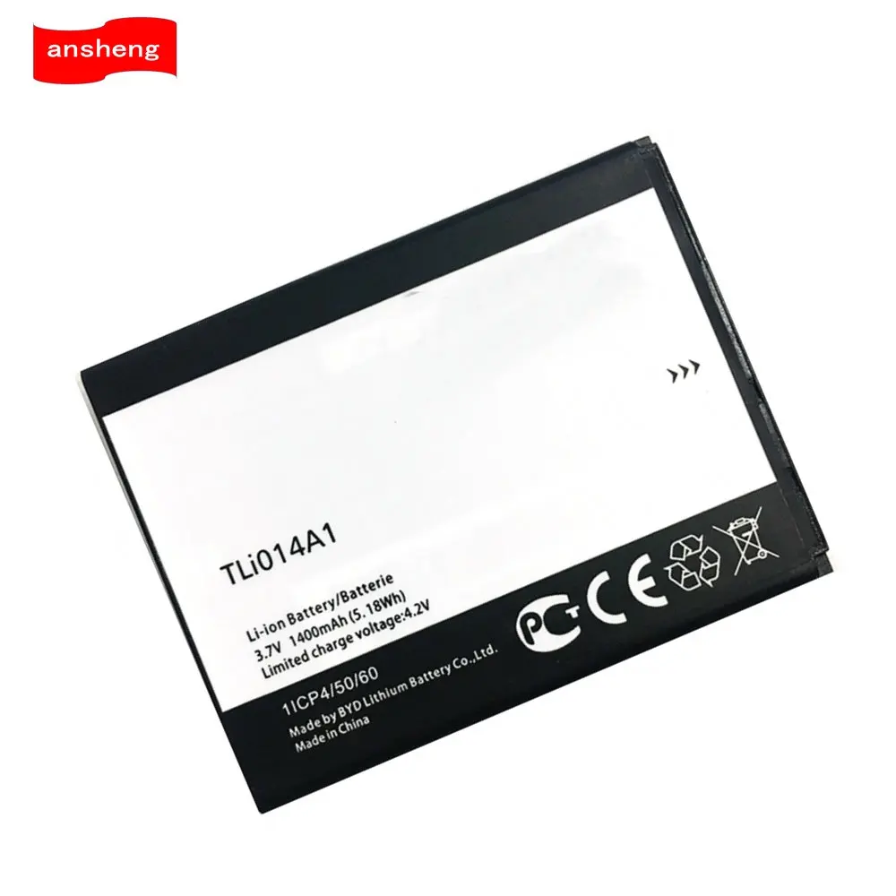 

High Quality 1400mAh TLi014A1 battery for Alcatel Pixi 3 4.5" 4027 4027A 4027D 4027X 4010 4010D 4012 4030 403 Cellphone