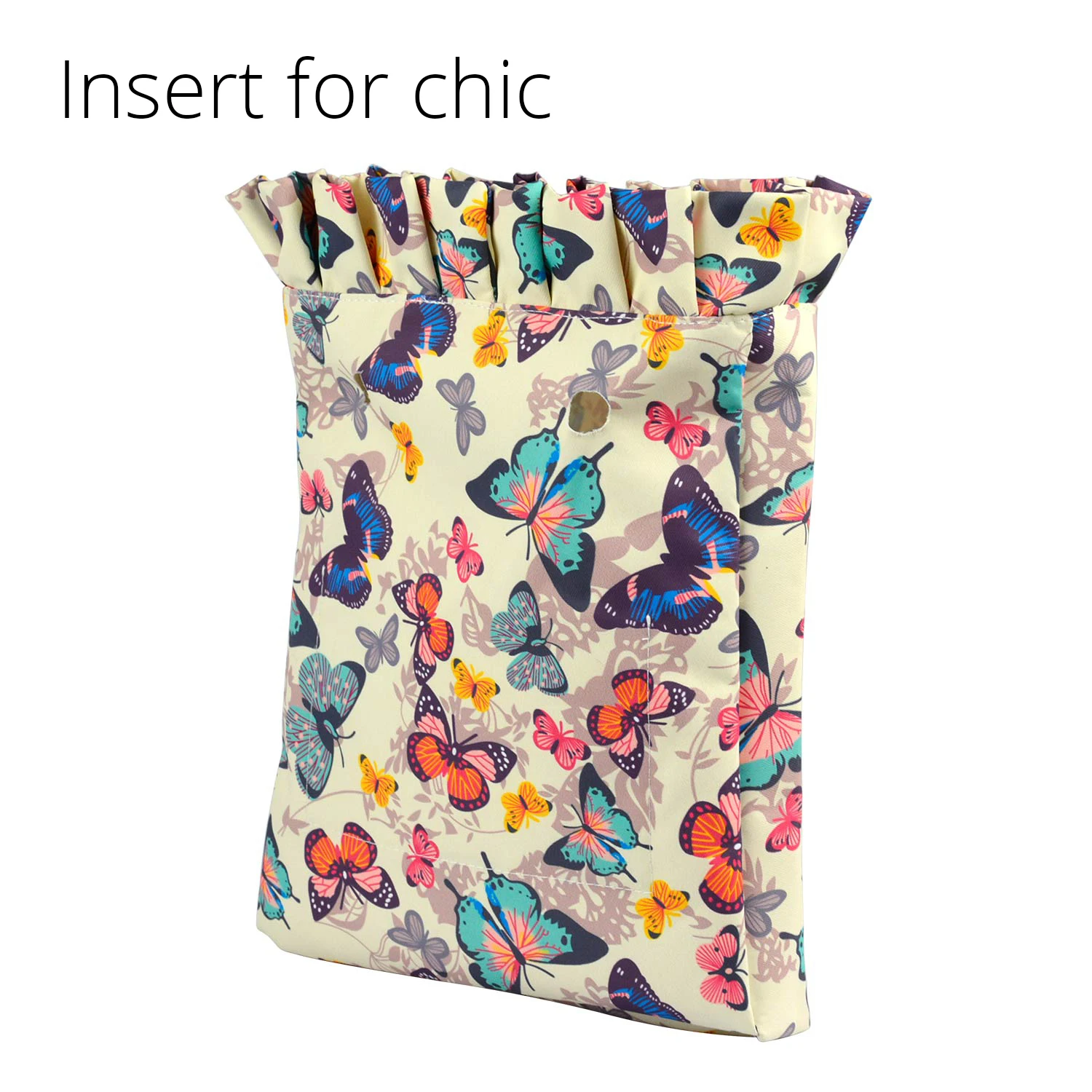 Новая плиссированная подкладка с оборками для O CHIC Bag OCHIC композитная саржевая