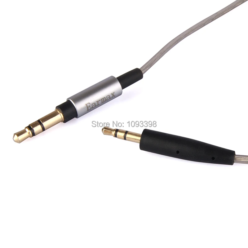 Одежда высшего качества Замена обновления Серебряный аудиокабель для Bose на ухо SoundTrue OE2 AE2 AE2i наушники гарнитура