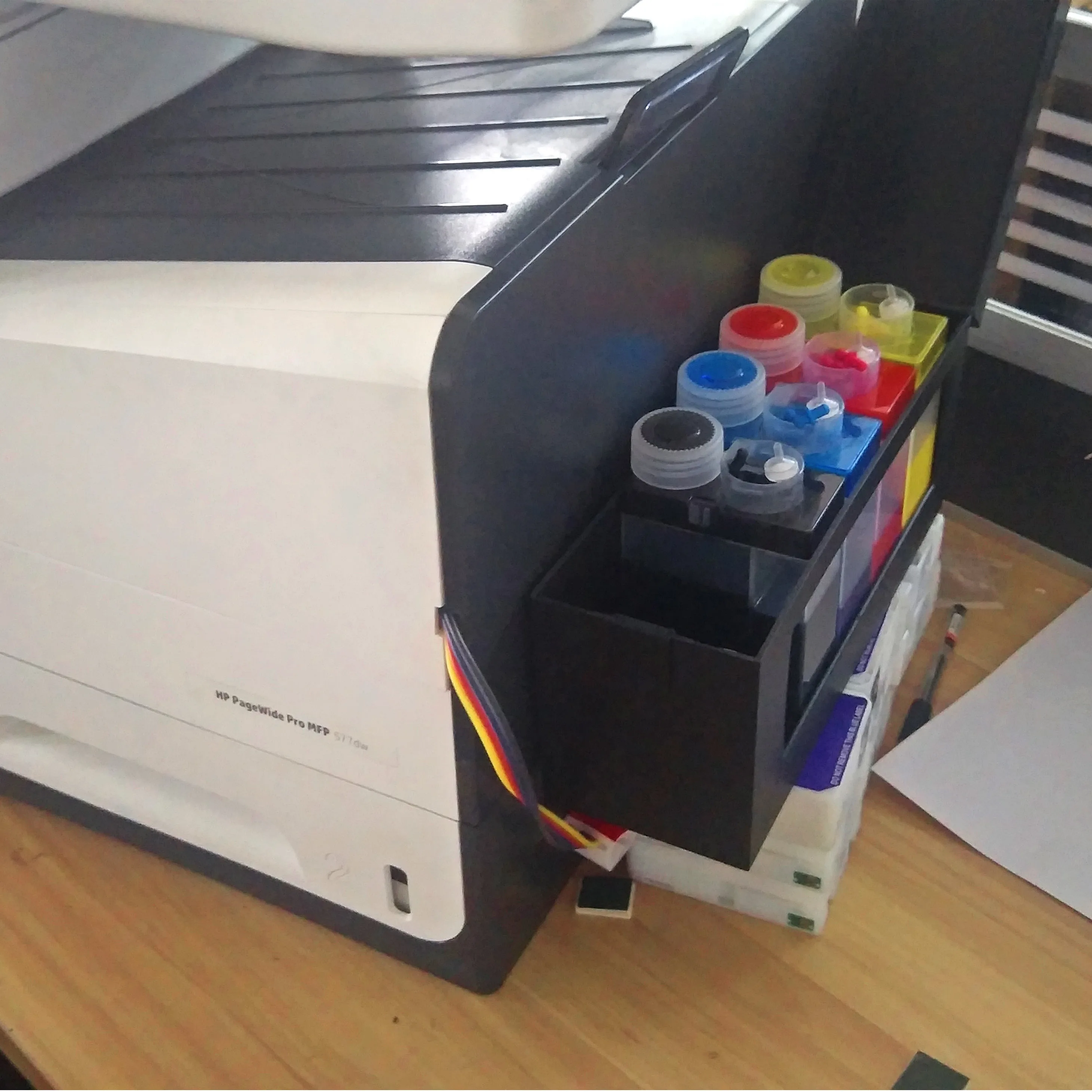 Для HP 981 981XL для принтера PageWide 556dn 556xh 586dn 586f MFP 586z E58650dn E55650dn с чипом