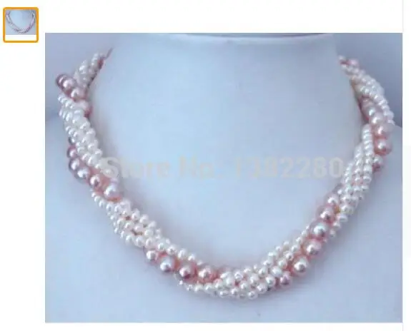 925 настоящий пресноводный натуральный жемчуг для женщин красивое ожерелье из