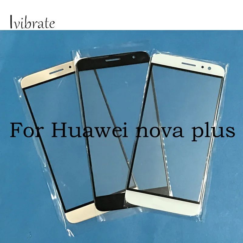 Высококачественный сенсорный экран A + для Huawei nova plus с цифровым преобразователем