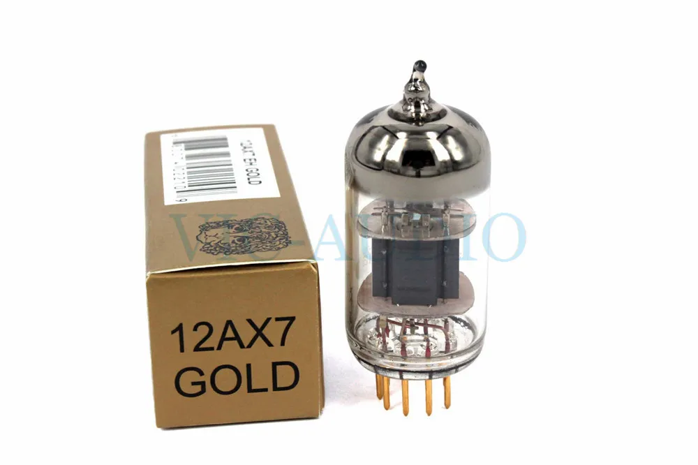 1 шт. электронная трубка 12AX7 12AX7EH ECC83 ECC803 6N4|6n4 tube|electronic tubetube 12ax7 |