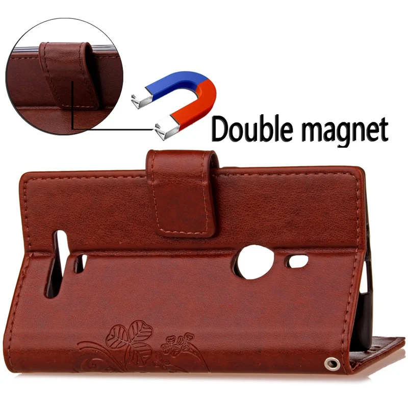 Чехол книжка из искусственной кожи для Nokia 925 чехол Microsoft Lumia высококачественные