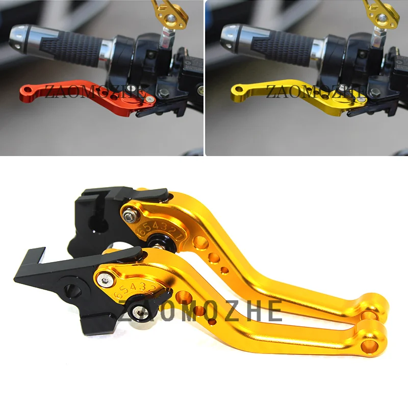 

For Suzuki GSF1200 BANDIT GSX1400 2001 2002 2003 2004 2005 2006 Motorcycle Refit CNC Aluminum Short Brake Clutch Levers