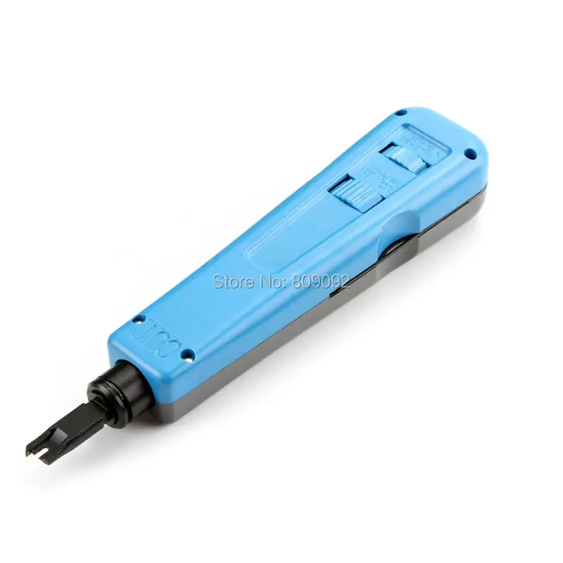 Кабельный перфоратор для 110 88 типов с регулируемым пружинным механизмом удара и