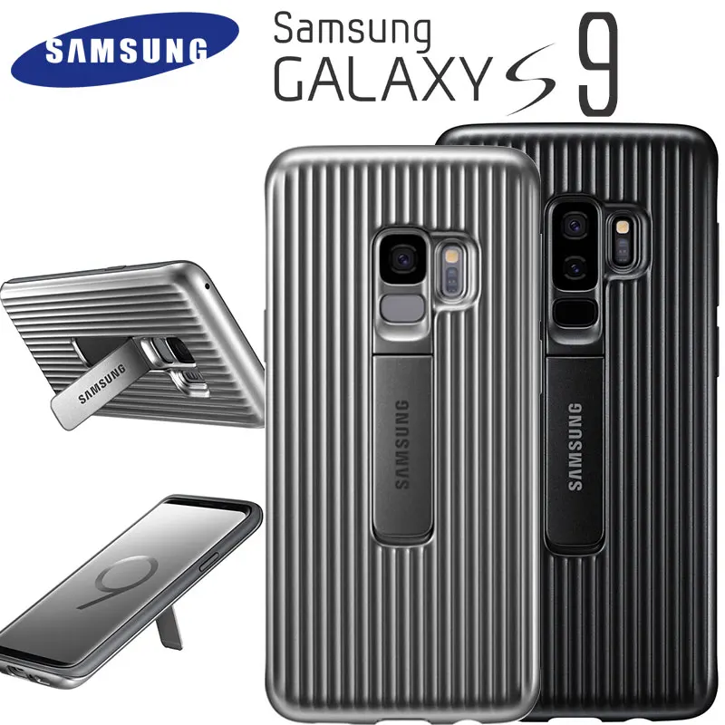 Для samsung Galaxy S9 защитный чехол откидного чехла чехол для телефона 360 Прочный чехол с принтом samsung S9 плюс Чехол
