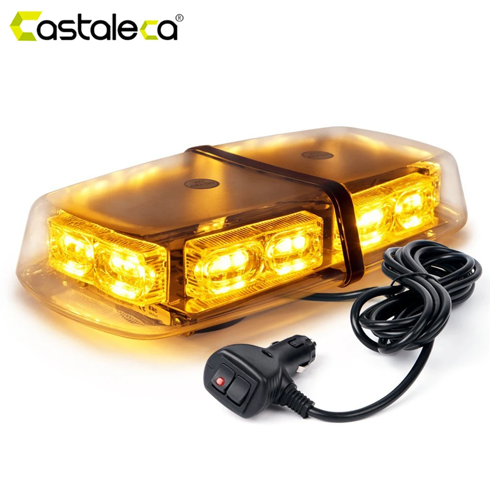 Castaleca аварийный предупреждающий стробоскопический светильник для автомобиля