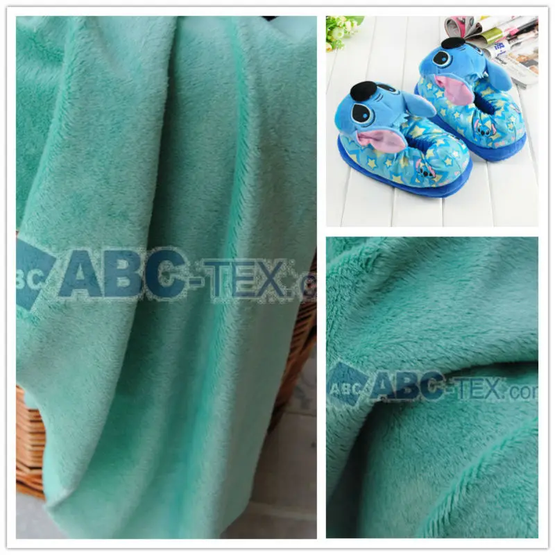 45 см * Смешанные 6 шт. moq Baby Blue Бесплатная доставка Minky 31 цветов микро бархата для