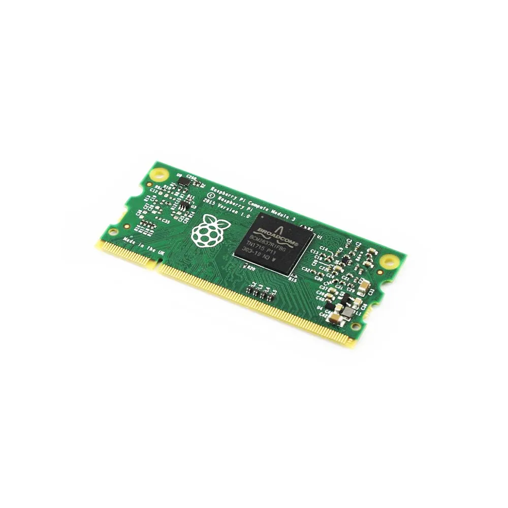 Raspberry Pi Compute Module 3 Lite BCM2837 64-разрядный четырехъядерный процессор 1 2 ГГц ARM Cortex-A53 не