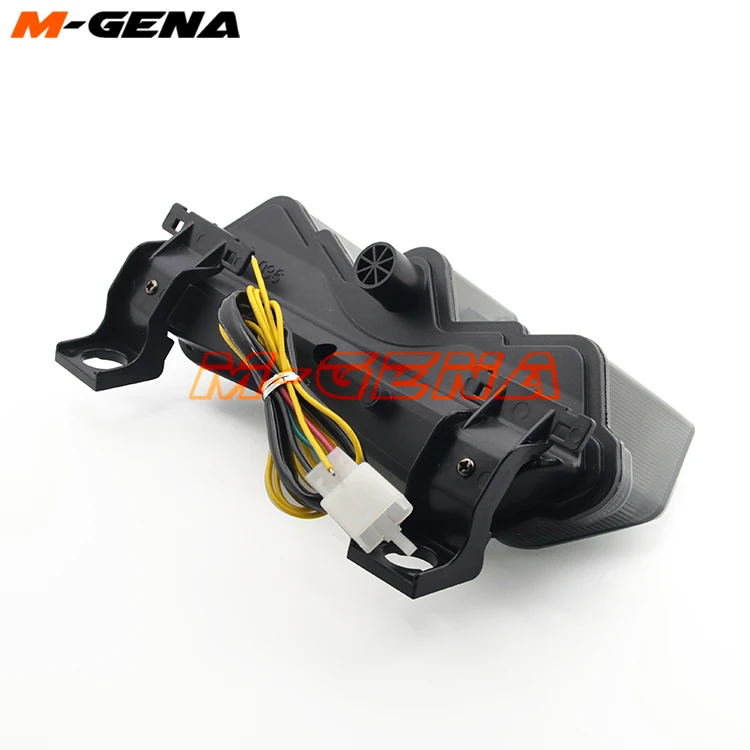 Задний поворотный сигнал для мотоцикла Встроенный стоп светильник ZX6R 636 ZX6RR Z750S 2003