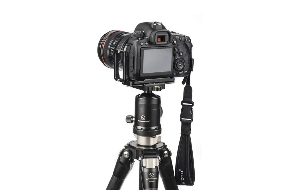 SUNWAYFOTO PCL 6DII головка штатива БЫСТРОРАЗЪЕМНАЯ пластина для l кронштейн специальная
