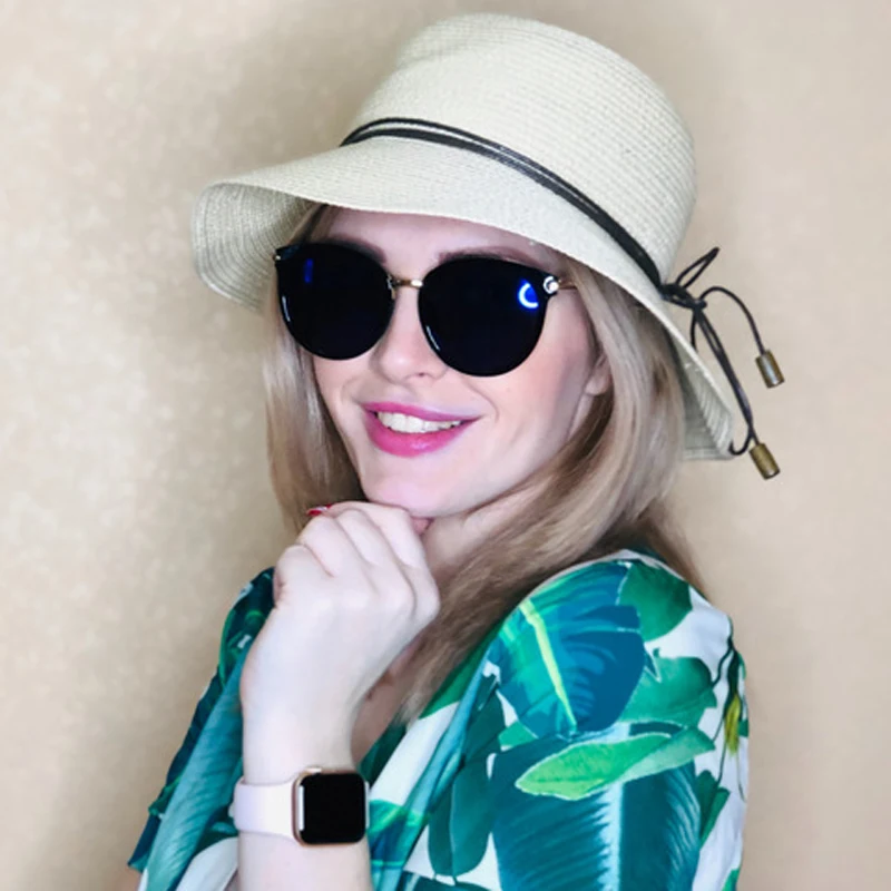 2019 новые женские очки для вождения зеркала Винтаж женщин Светоотражающие