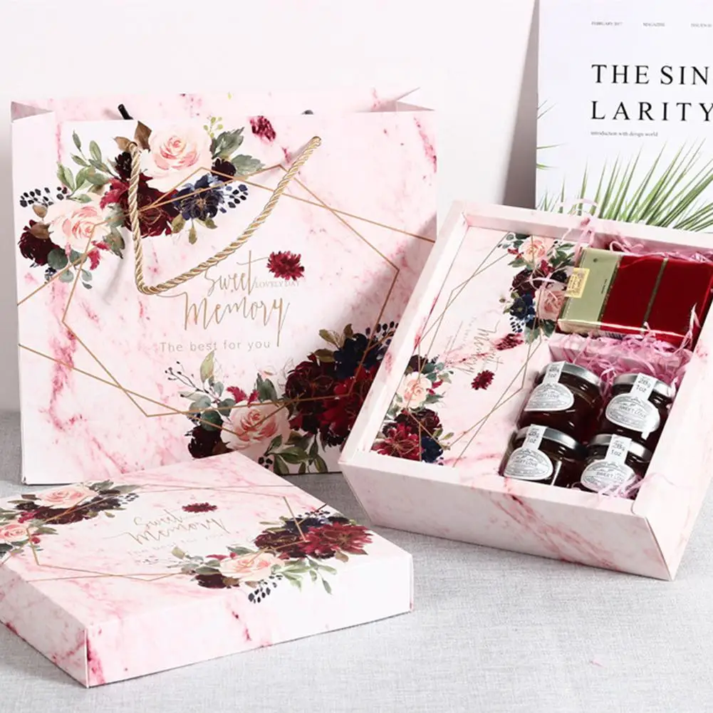 Подарочная коробка свадебные конфеты шампанское день рождения для предложения