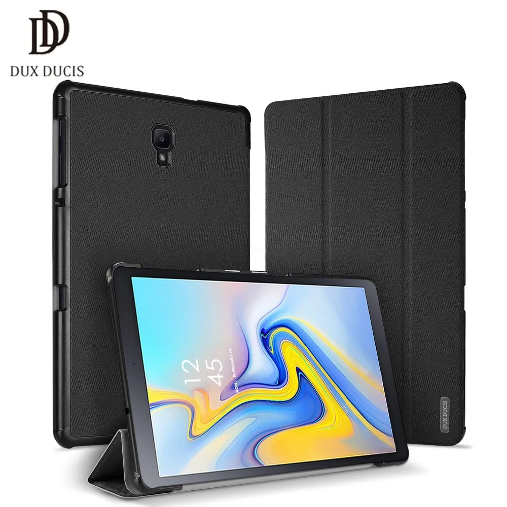 DUX DUCIS PU кожаный чехол для samsung Galaxy TAB A2 10 5 смарт откидная крышка дюймов T590 T595 2018