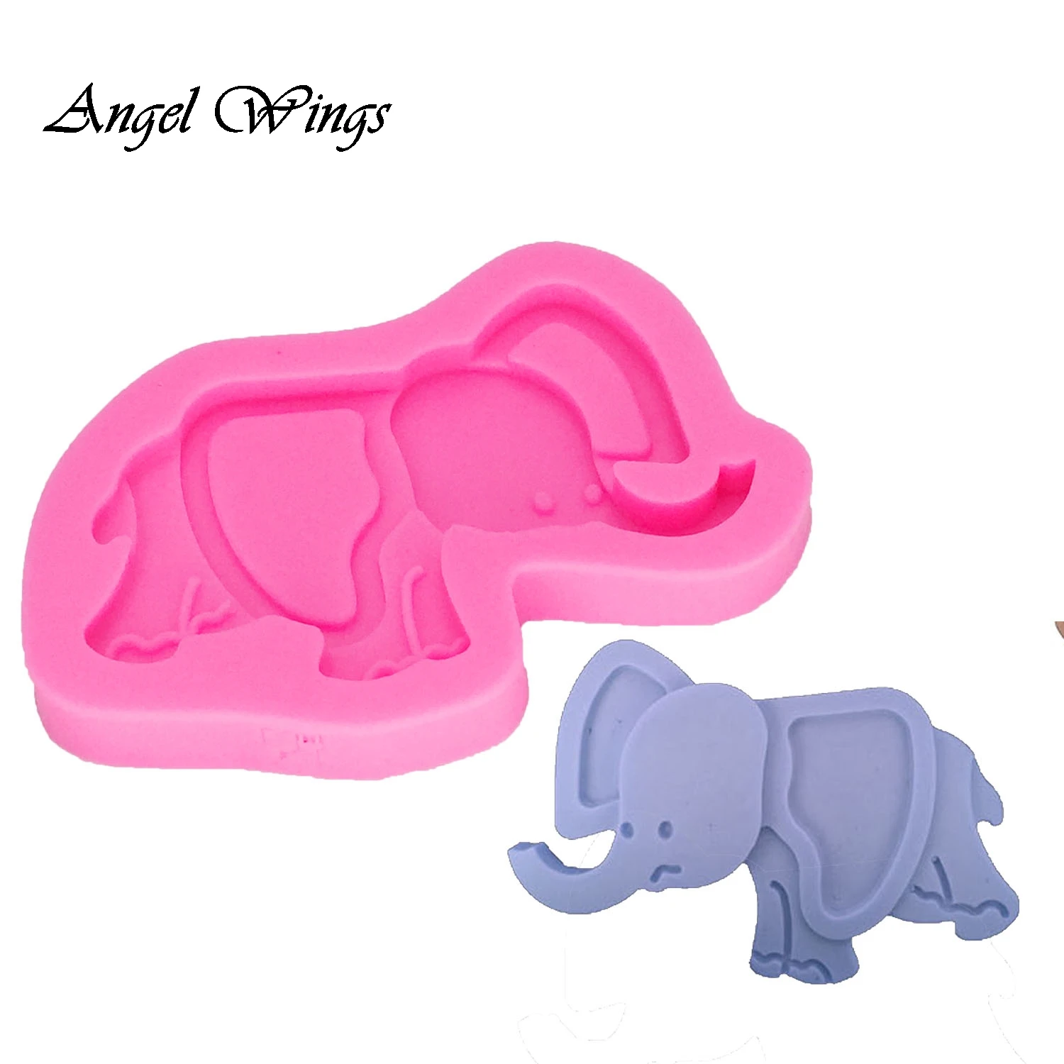 

Формы для торта Angel Wings силиконовые животные