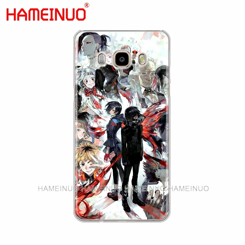 HAMEINUO Токийский Гуль аниме Kaneki Ken чехол для телефона Samsung Galaxy J1 J2 J3 J5 J7 MINI ACE 2016 2015
