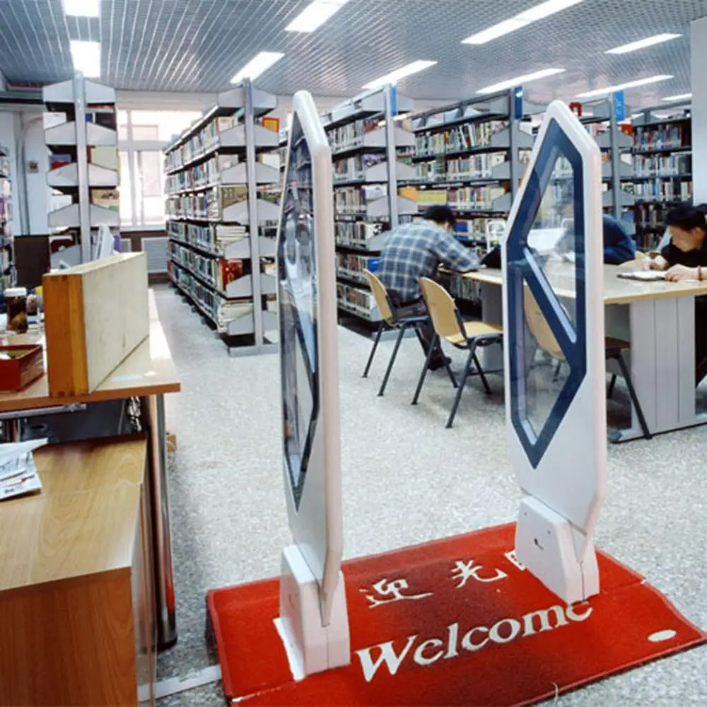 acyrlic security alarm system book theft alarm system library anti theft system library device sound and light alarm