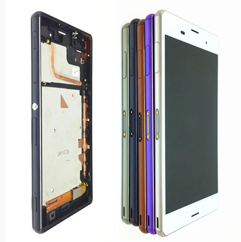 Оригинальный 5 2 ''IPS для SONY Xperia Z3 жк-дисплей сенсорный экран D6603 замена LCD Dual D6633