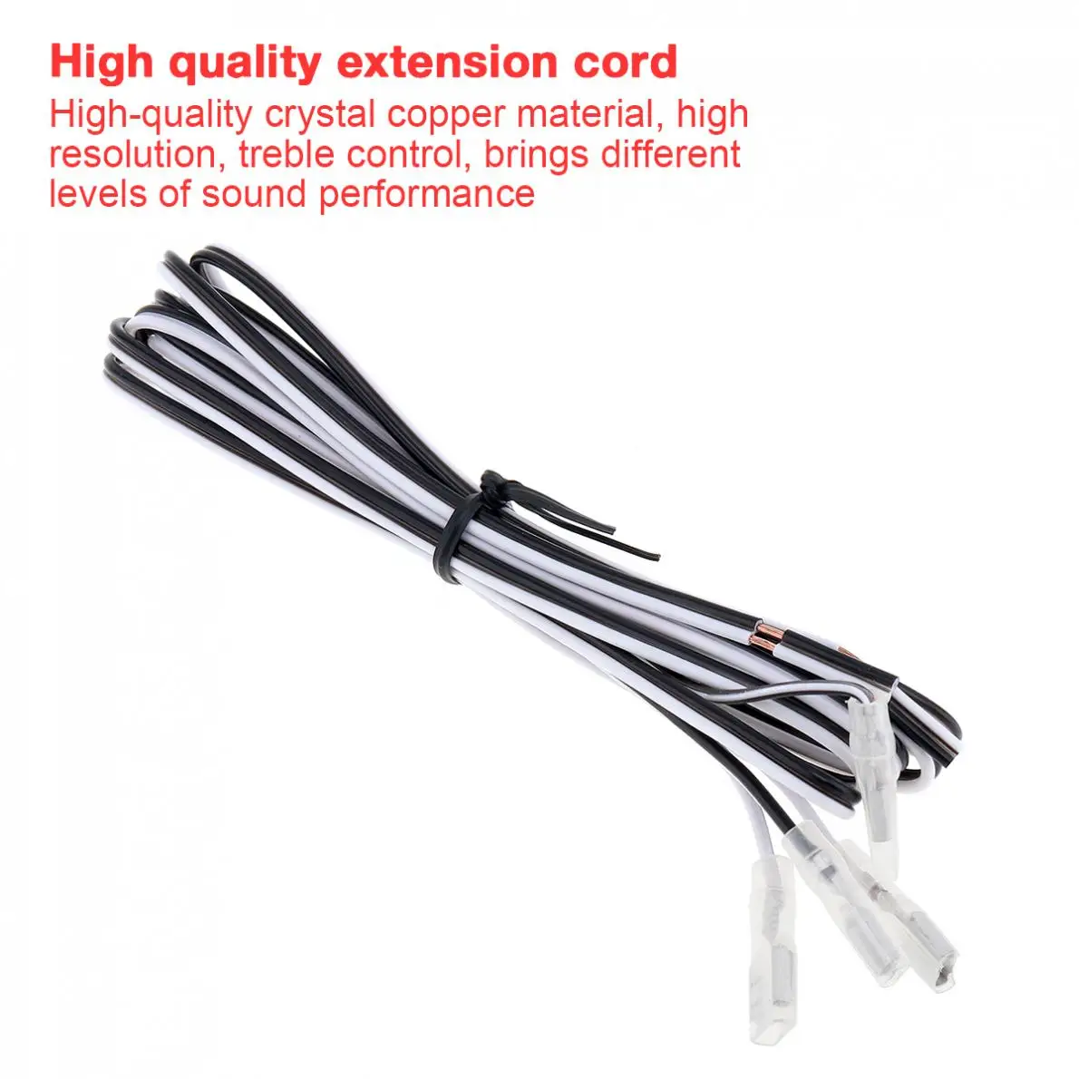 

2pcs/lot 6.5 Inch 180W Car Coaxial Speaker Loudspeak Full Range Frequency Stereo Loud Speakers with Tweeter Frequency Divider