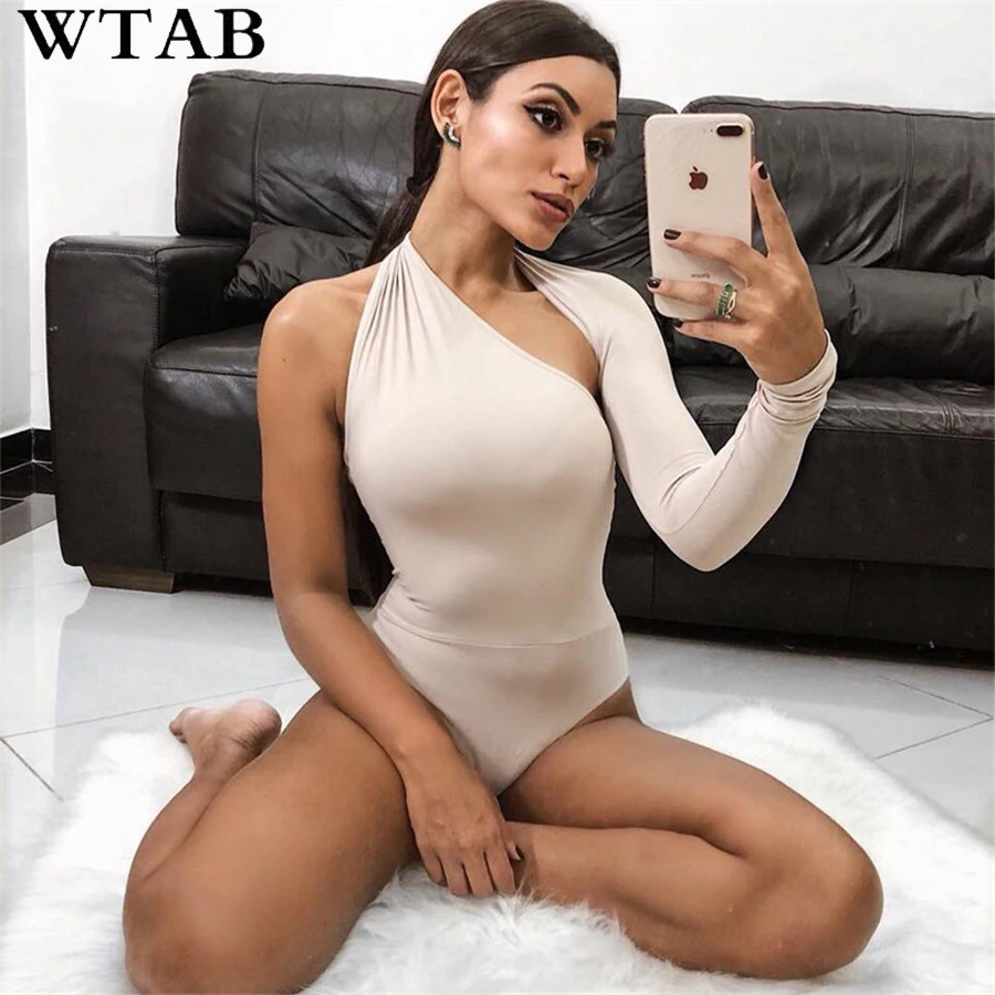Новинка 2018 комбинезоны с блестками WTAB блестящие женские облегающий пляжный