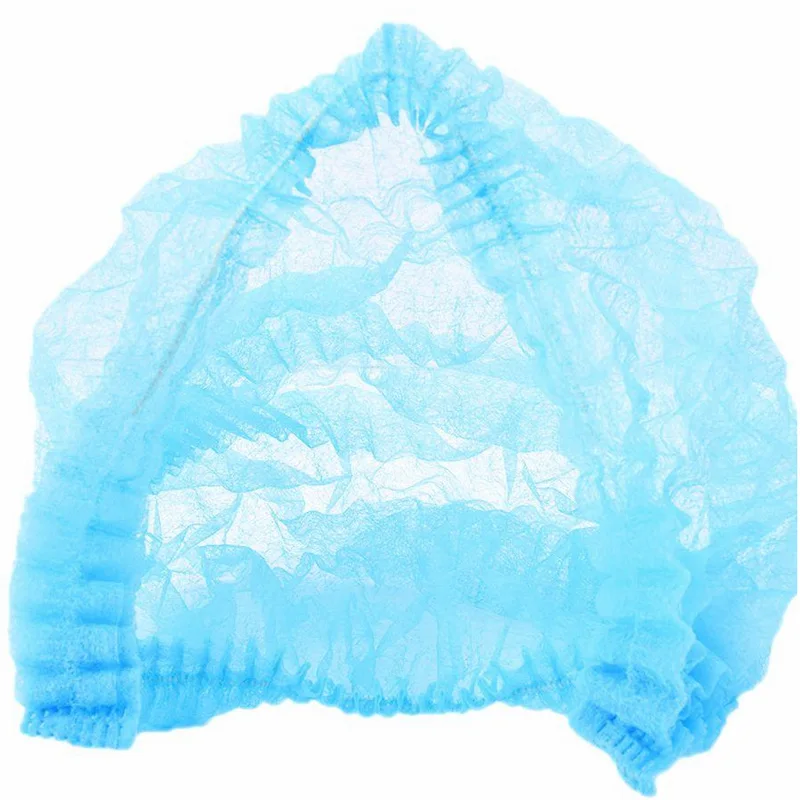 100 шт. аксессуары для микроблейдинга Перманентный макияж одноразовые шапки волос