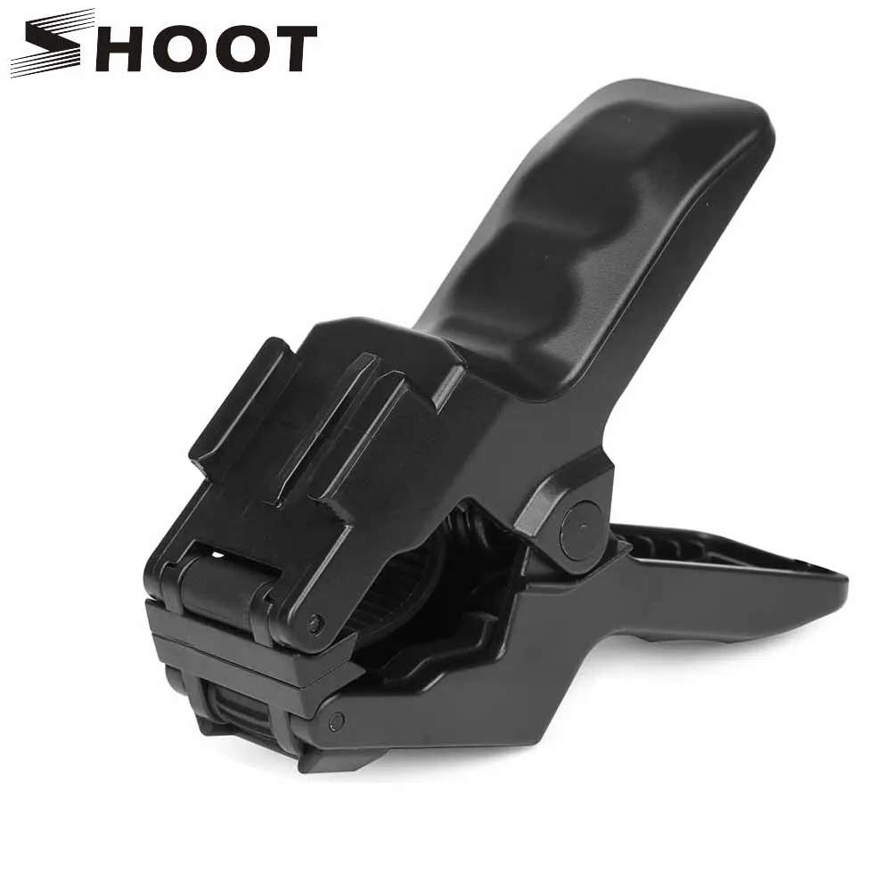 Съемка портативный Челюсти Гибкий зажим штатив крепление для GoPro Hero 10 9 8 7 6 5