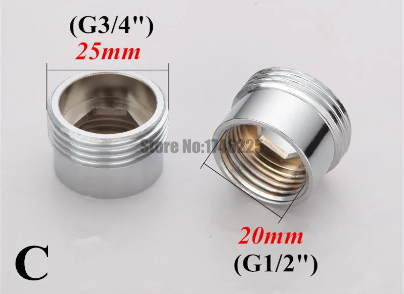 Адаптер для кухонного смесителя Водоочиститель адаптер 22 мм к аэратору сменный