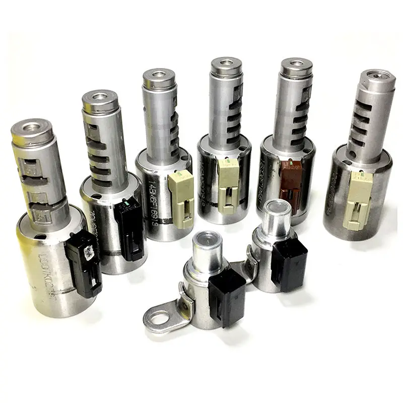 TF-80SC AF40 TF80SC Электромагнит коробки передач Kit (8 шт.) подходит для CITROEN Volvo FIAT OPEL PEUGEOT