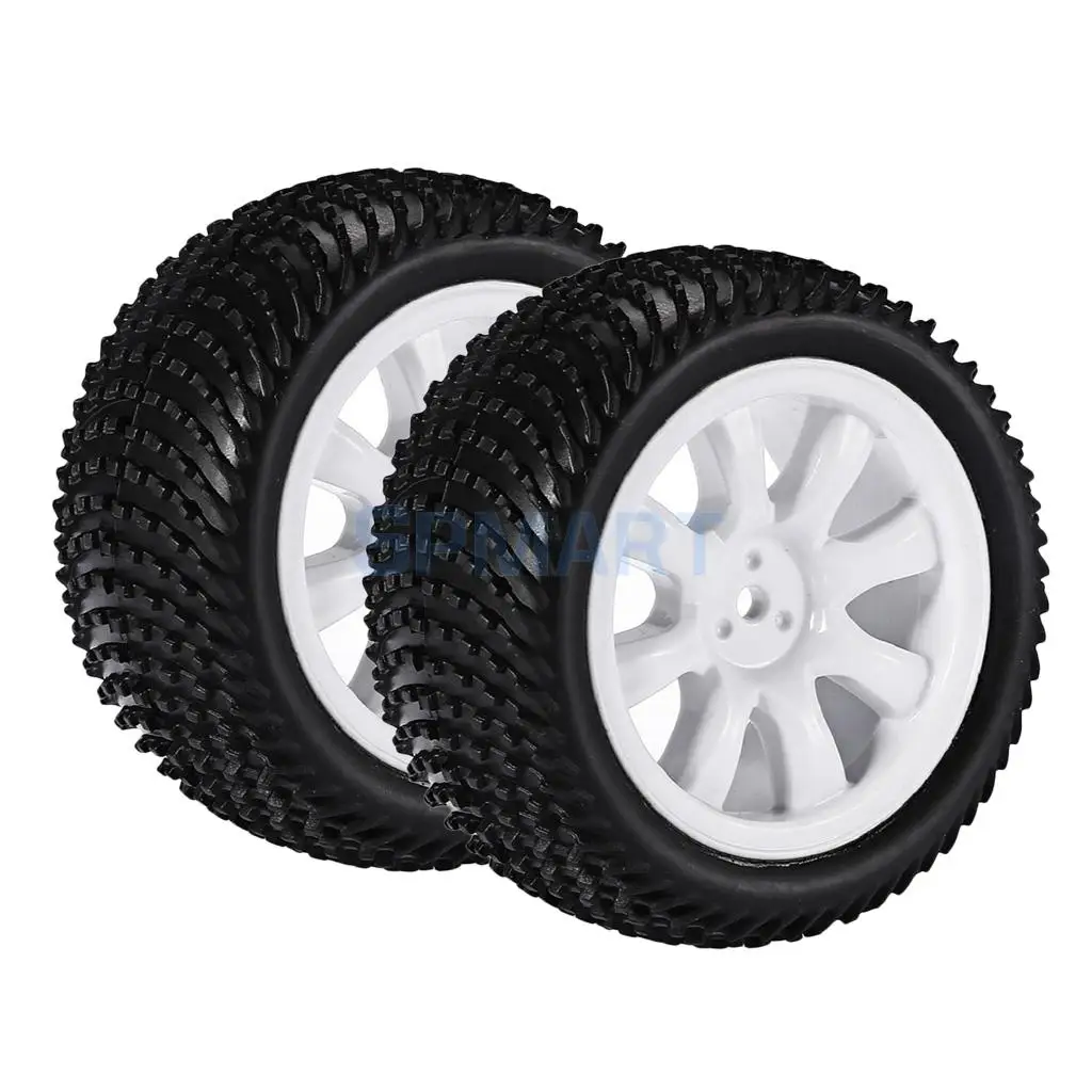 2 шт. автомобильные резиновые детали для внедорожника HONGNOR ZDRacing HSP HPI LRP|tire wheel|wheels