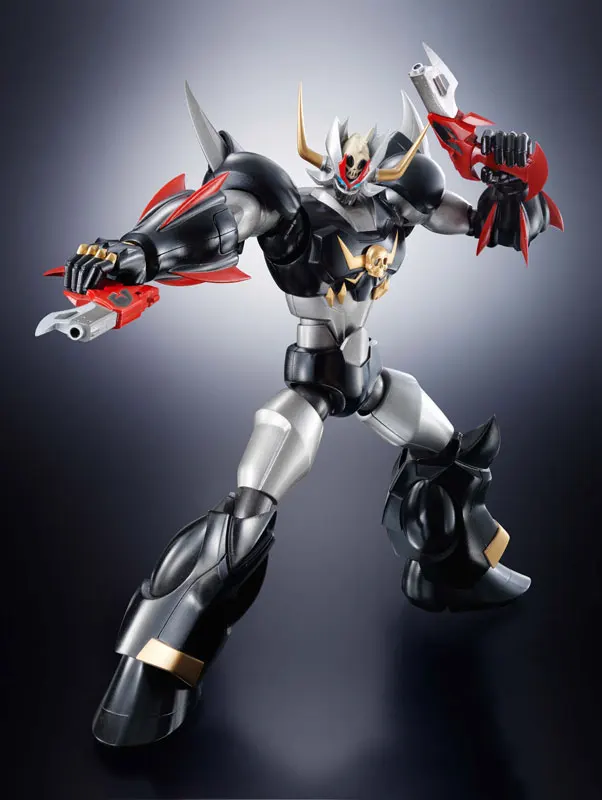 100% оригинальная экшн фигурка BANDAI Tamashii Nation Super Robot Chogokin mazinkсбор SKL|mazinkaiser skl|bandai tamashii
