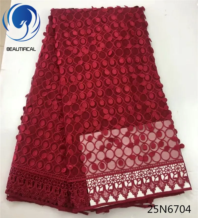 Красивая новейшая фатиновая кружевная ткань белое французское кружево 3d для