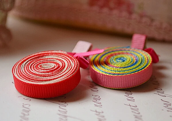 Заколка леденец с изображением милого фрукта аксессуары для волос детский мини