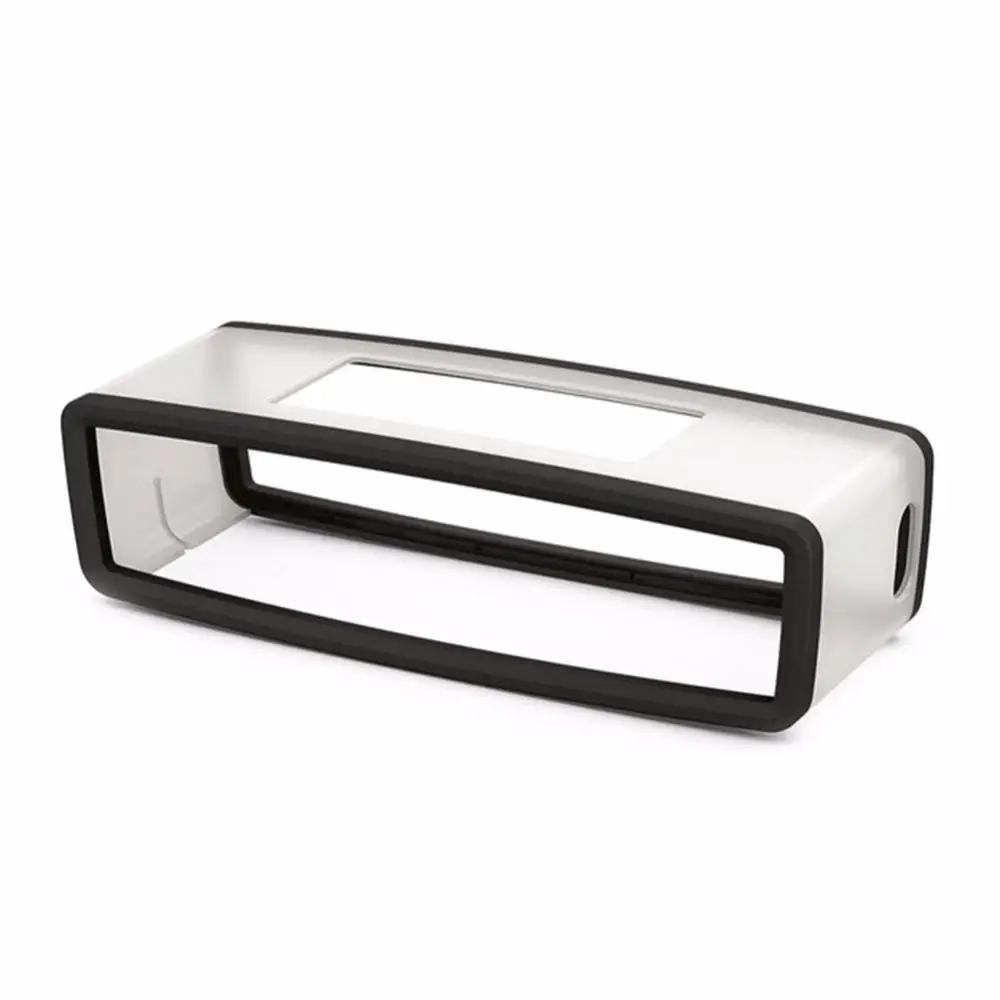 Портативный Силиконовый чехол для Bose SoundLink Mini 1 2 Sound Link I II Bluetooth динамик Защитная крышка кожный ящик динамик s сумка