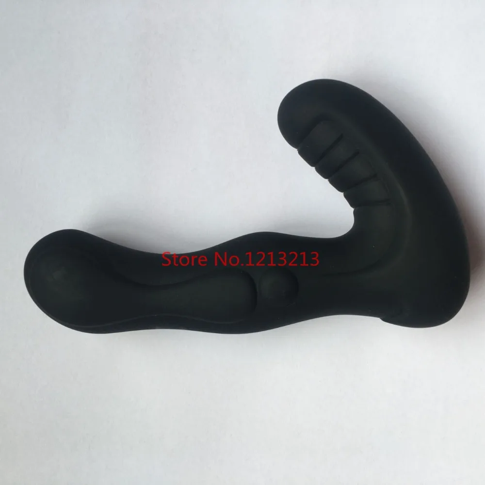 10 скоростей Вибрирующий силиконовый точка G стимулятор массажер простаты