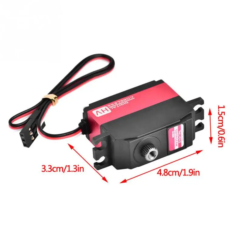 JX Servo PDI HV2546MG 25g металлическая Шестерня высокого напряжения цифровой микро RC
