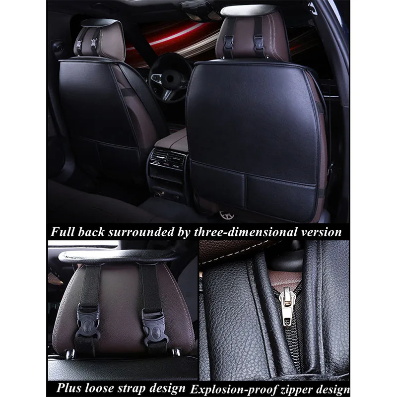Чехол на автомобильное сиденье для BMW e30 e34 e90 e60 e39 e36 e87 F30 M5 F10 e46 x5 e53 e70 g30 Ford Focus Ranger Kuga