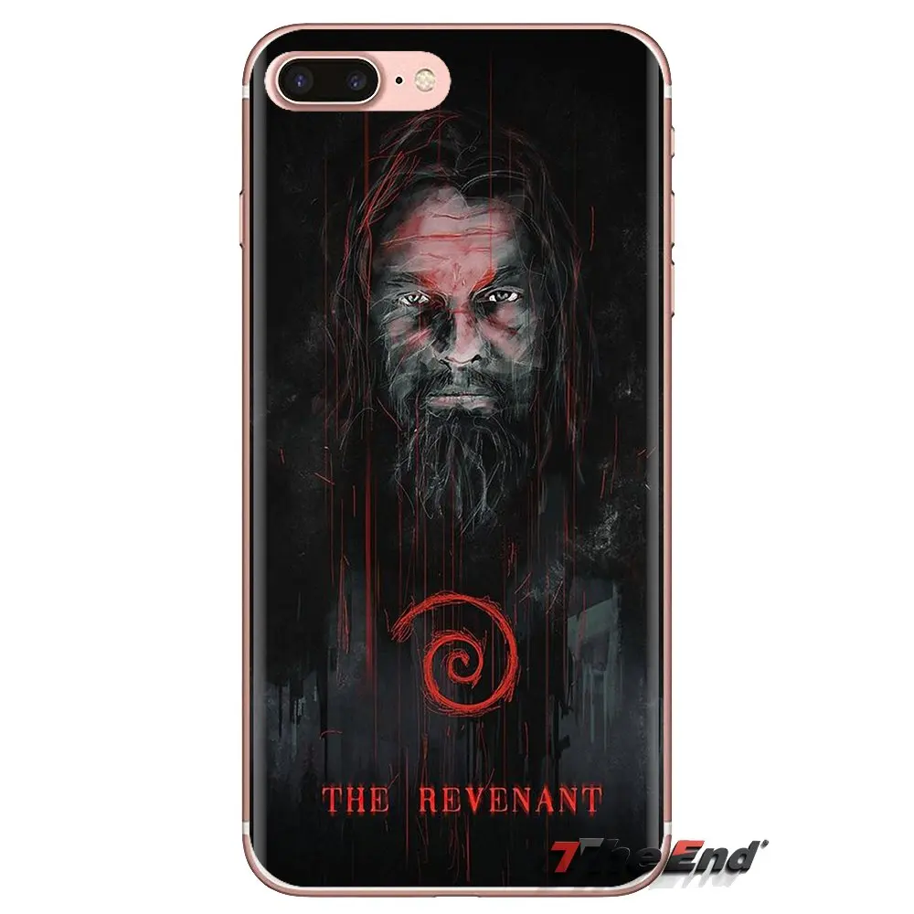 Прозрачный ТПУ Корпус для Xiaomi Redmi 4A S2 Note 3 3S 4 4X 5 Plus 6 7 6A Pro Pocophone F1 2016 Revenant Leonardo DiCaprio |