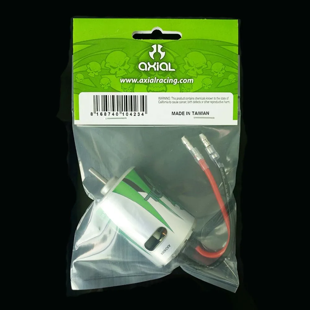 Axial AX24004 27T 540 Rock Crawler Электрический щеточный двигатель для автомобилей D90 AX10 CC01 SCX10