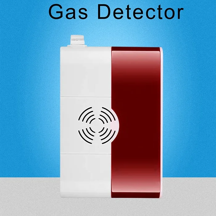 gas detector Беспроводные аксессуары, датчики сигнализации для охранной сигнализации, система охранной сигнализации для G90E G90B plus G90B S2W S2G S1 - Цвет: gas detector