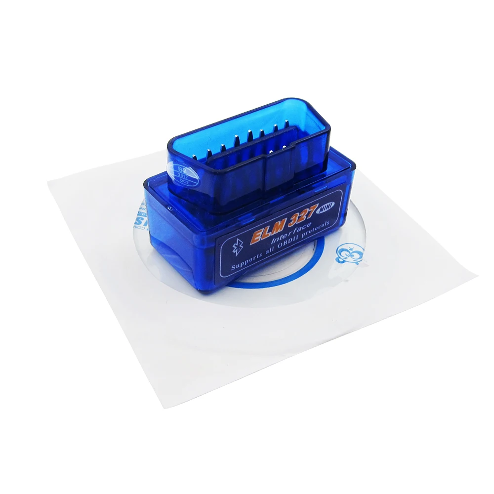 2017 Super Mini ELM327 Bluetooth V2.1 OBD2 автомобильный диагностический инструмент ELM 327 для