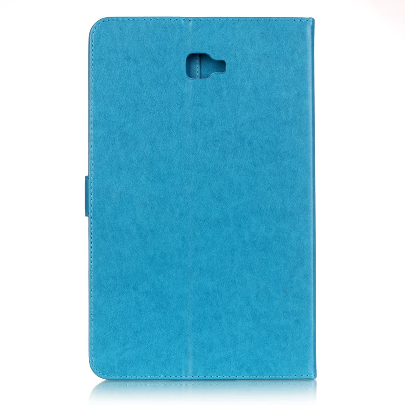 Планшет T580 T585 Funda для Samsung Galaxy Tab A A6 10 1 2016 модный кожаный флип-кошелек с бабочкой и