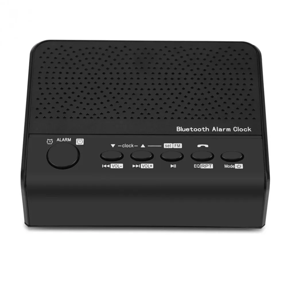 HYASIA цифровой будильник с функцией buetooth динамик USB светодиодный сабвуфер аудио FM