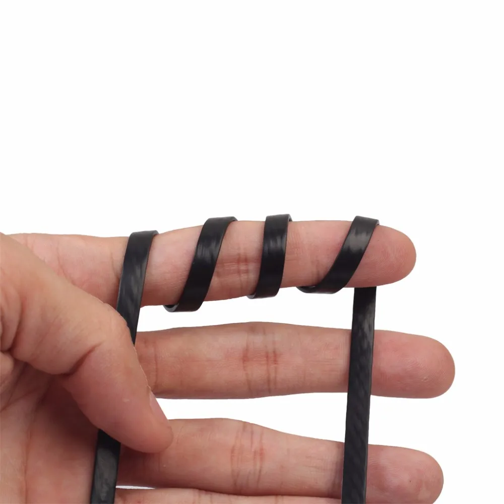 Оптовая продажа плоский Ethernet кабель CAT6 RJ45 Lan сетевой патч корд для ПК компьютера