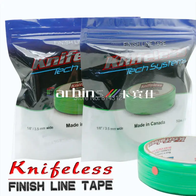 Knifeless финишной ленты для резки 3 м Виниловая Самоклеющаяся Пленка |
